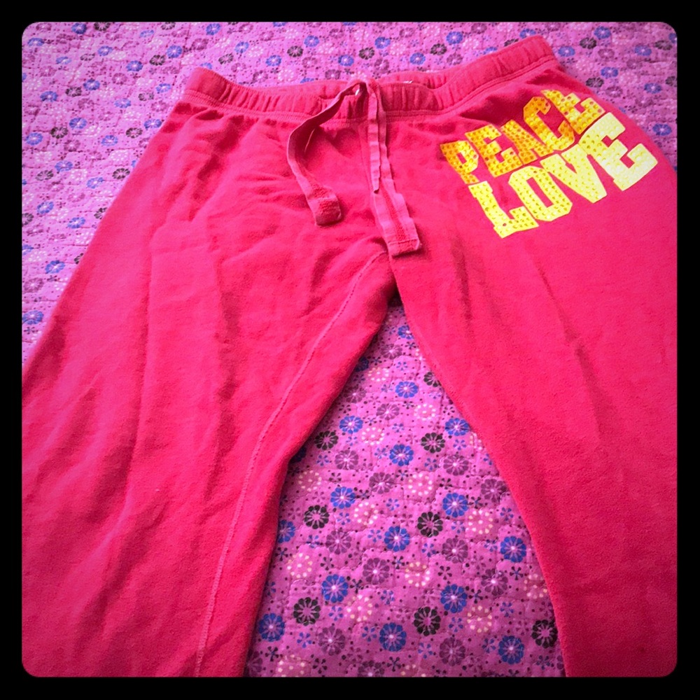 Victoria secret sweatpants
